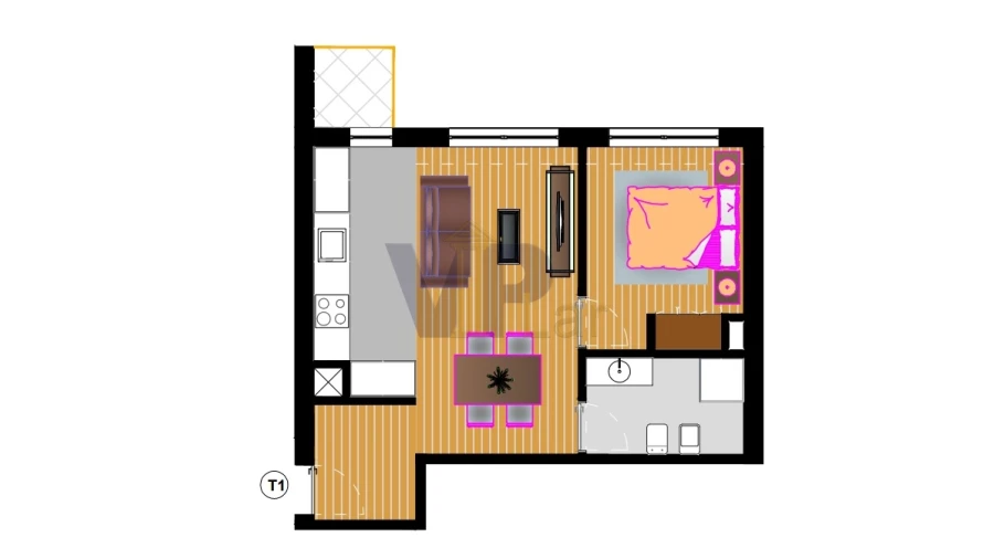 Apartamento T3 para Venda em Gandra Foto 17