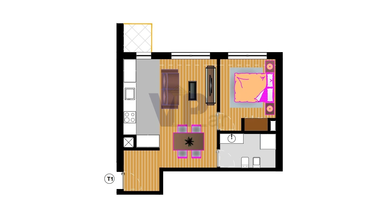 Apartamento T3 para Venda em Gandra Foto 17