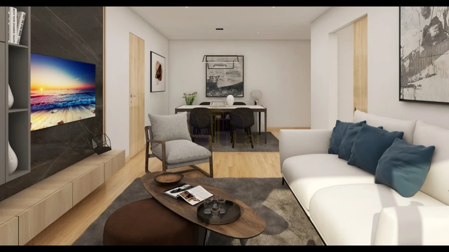 Apartamento T3 para Venda em Gandra