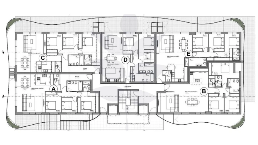 Apartamento T3 para Venda em Nogueira, Fraião e Lamaçães Foto 24