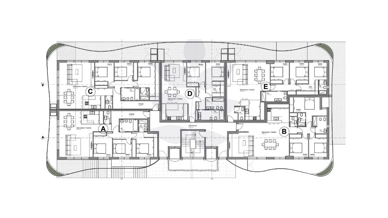 Apartamento T3 para Venda em Nogueira, Fraião e Lamaçães Foto 24