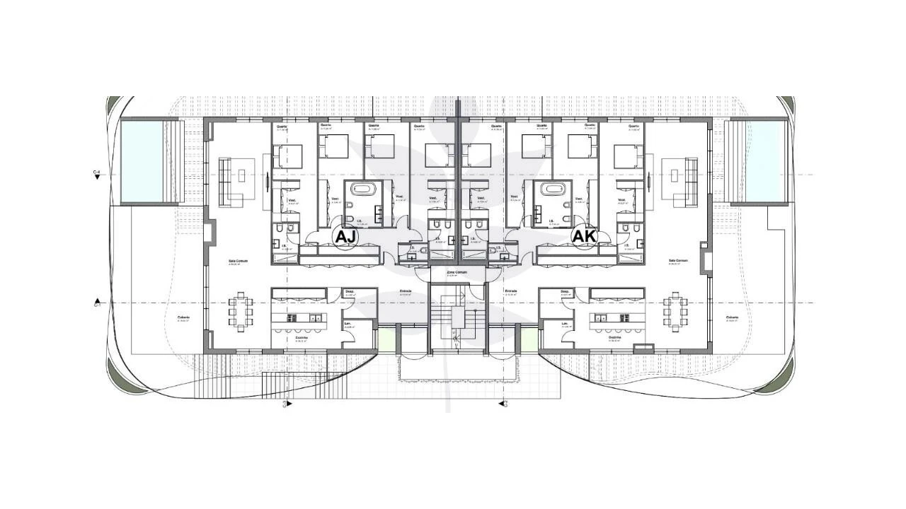 Apartamento T4 para Venda em Nogueira, Fraião e Lamaçães Foto 13