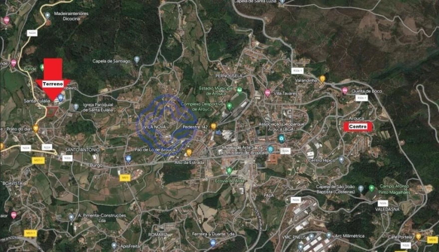 Terreno para Venda em Santa Eulalia Foto 12