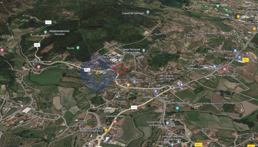 Terreno para Venda em Santa Eulalia Foto 6