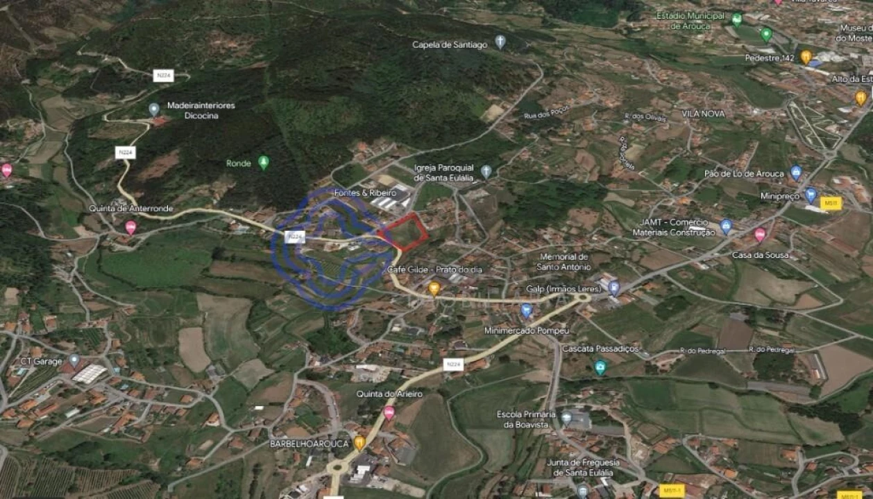 Terreno para Venda em Santa Eulalia Foto 6