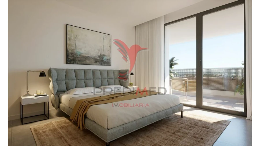 Apartamento T2 para Venda em Bensafrim e Barão de São João Foto 2