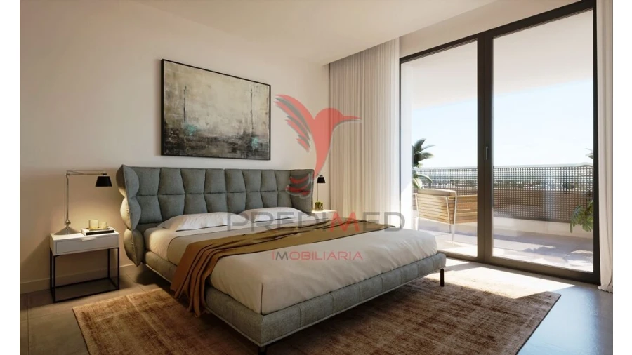 Apartamento T2 para Venda em Bensafrim e Barão de São João Foto 17