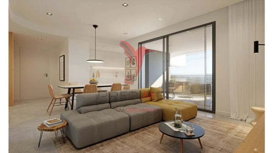 Apartamento T2 para Venda em Bensafrim e Barão de São João Foto 4