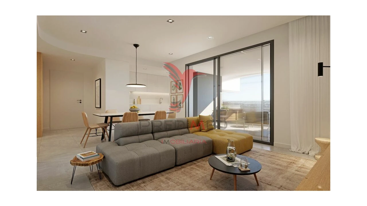 Apartamento T2 para Venda em Bensafrim e Barão de São João Foto 4