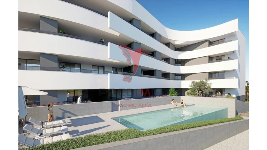 Apartamento T2 para Venda em Bensafrim e Barão de São João Foto 1