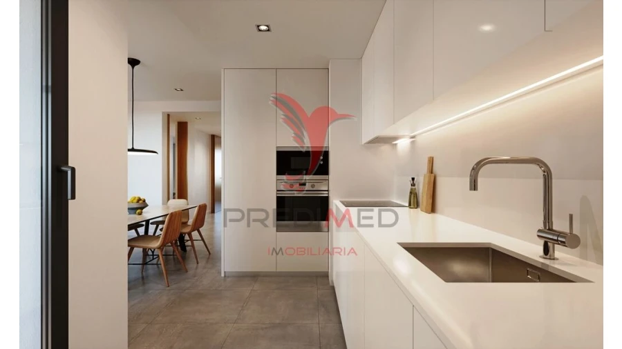 Apartamento T2 para Venda em Bensafrim e Barão de São João Foto 7