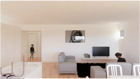 Apartamento T3 para Venda em Quelfes