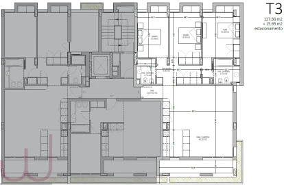 Apartamento T3 para Venda em Quelfes