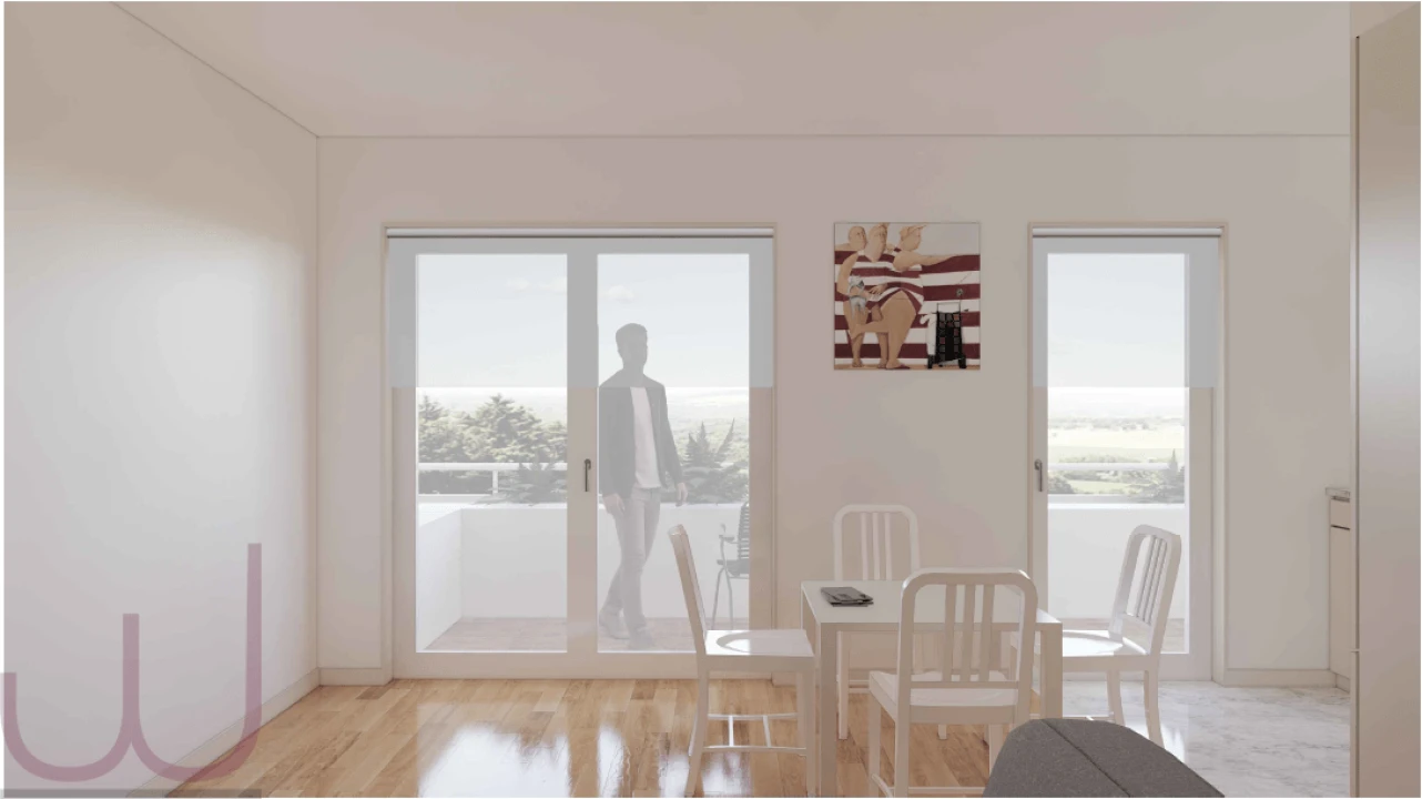 Apartamento T3 para Venda em Quelfes Foto 2