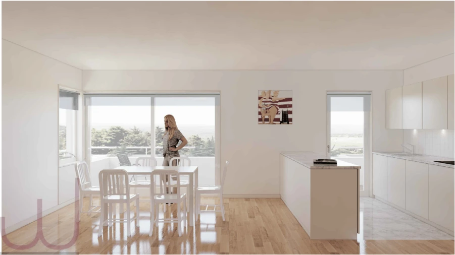 Apartamento T3 para Venda em Quelfes Foto 8