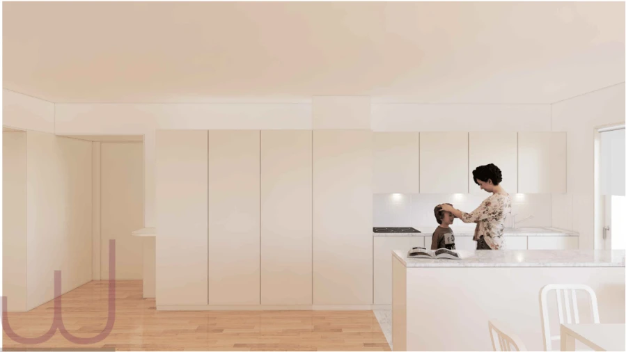 Apartamento T3 para Venda em Quelfes Foto 4