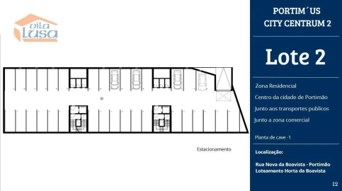 Apartamento T2 para Venda em Portimão