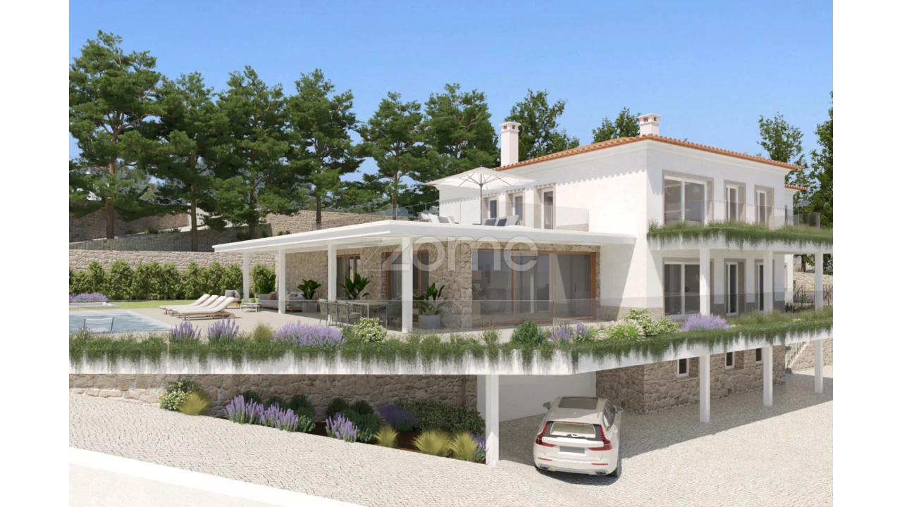 Moradia T5 para Venda em Carvoeira Foto 29