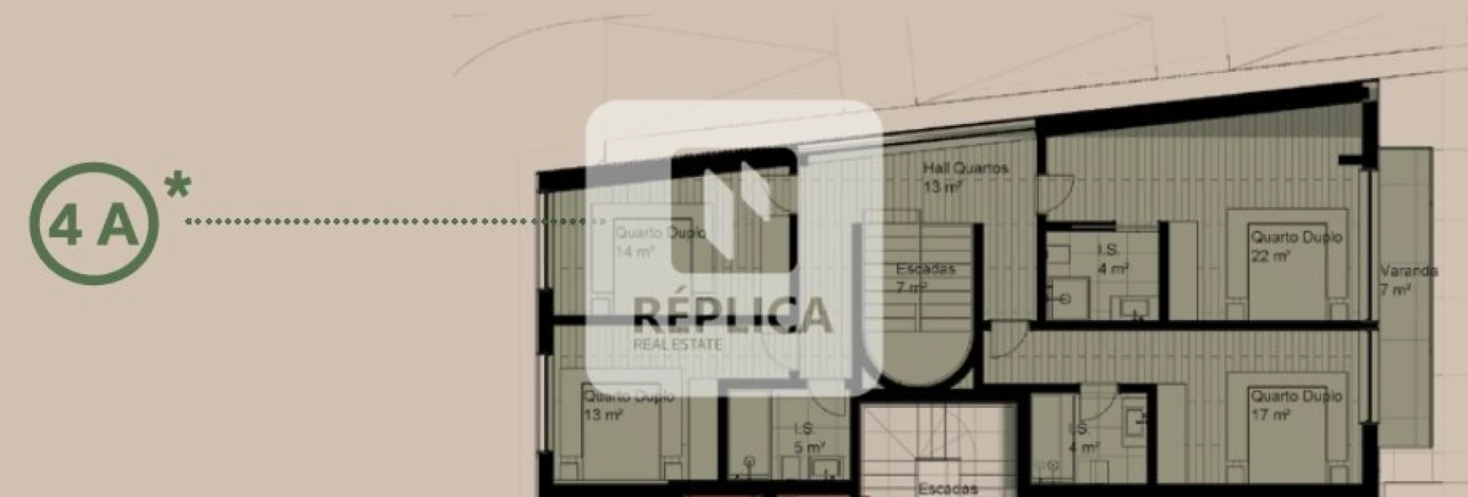 Apartamento T4 para Venda em Lordelo do Ouro e Massarelos Foto 19