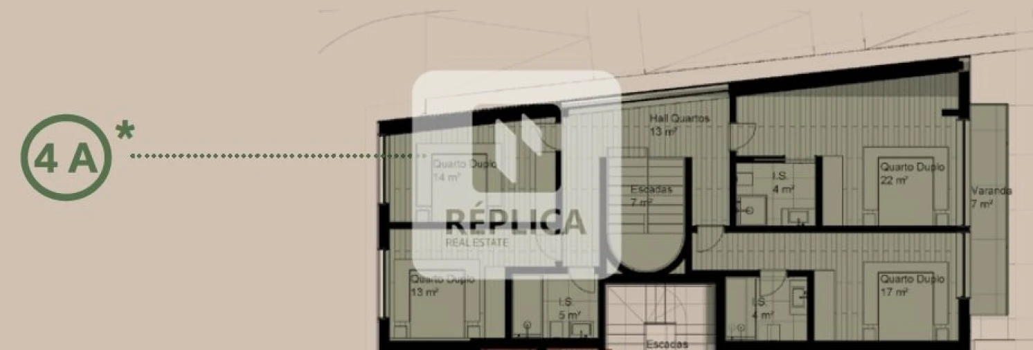 Apartamento T4 para Venda em Lordelo do Ouro e Massarelos Foto 19
