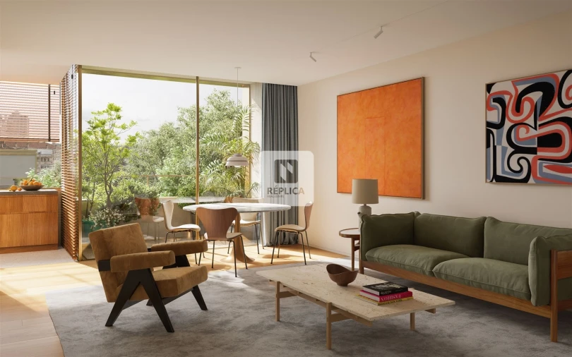 Apartamento T4 para Venda em Lordelo do Ouro e Massarelos Foto 3