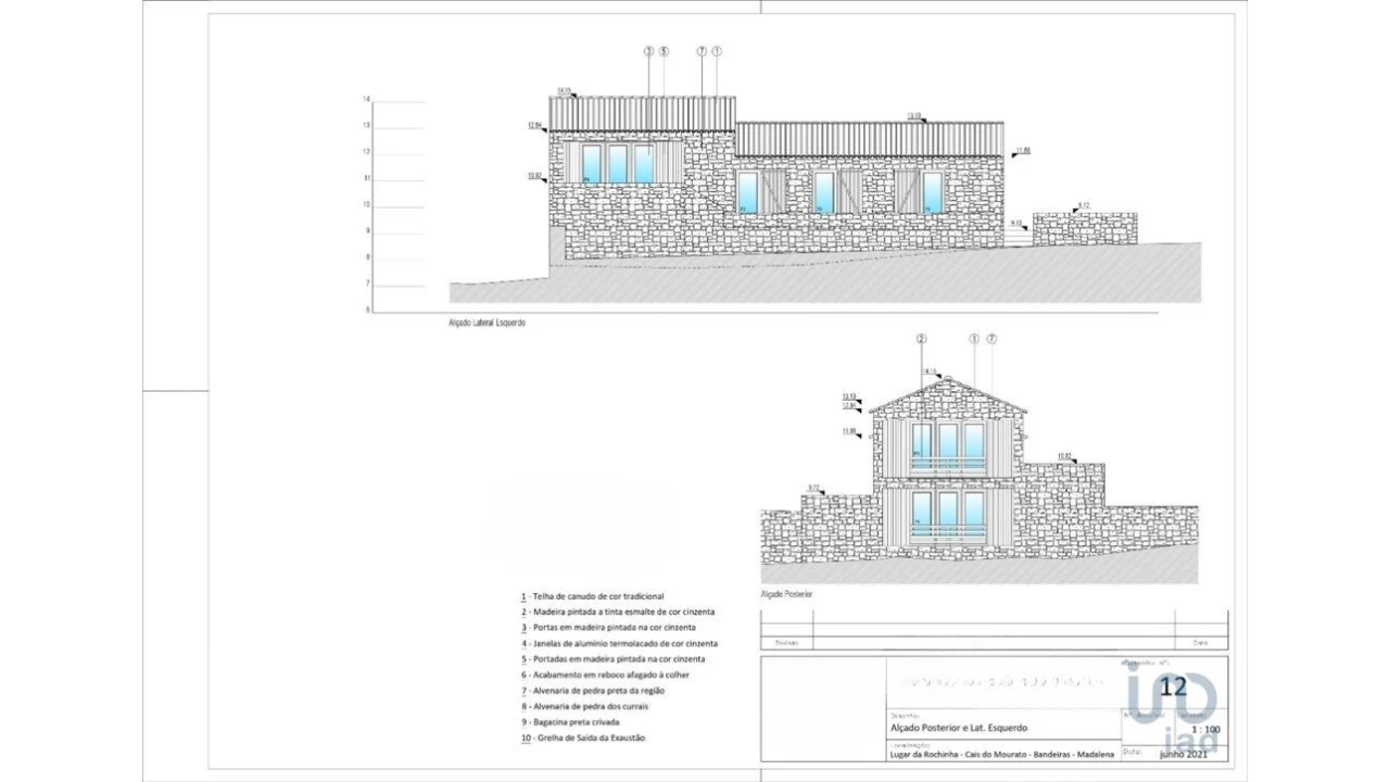 Moradia T2 para Venda em Bandeiras Foto 3