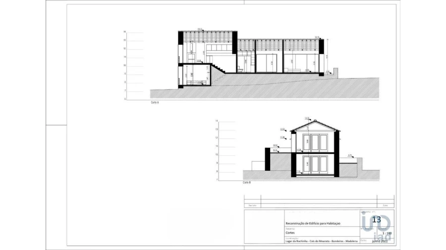 Moradia T2 para Venda em Bandeiras Foto 5