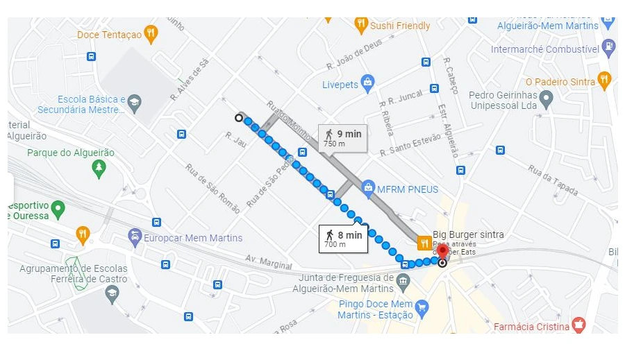 Moradia T3 para Venda em Algueirão-Mem Martins