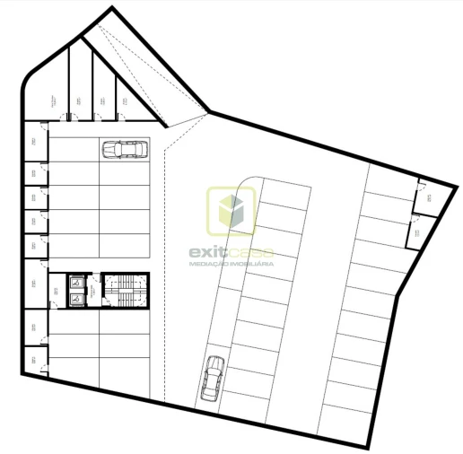 Apartamento T2 para Venda em Esgueira Planta 2