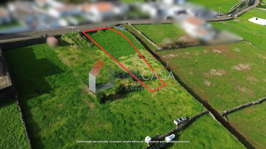 Terreno para Venda em Praia da Vitoria (Santa Cruz) Foto 5