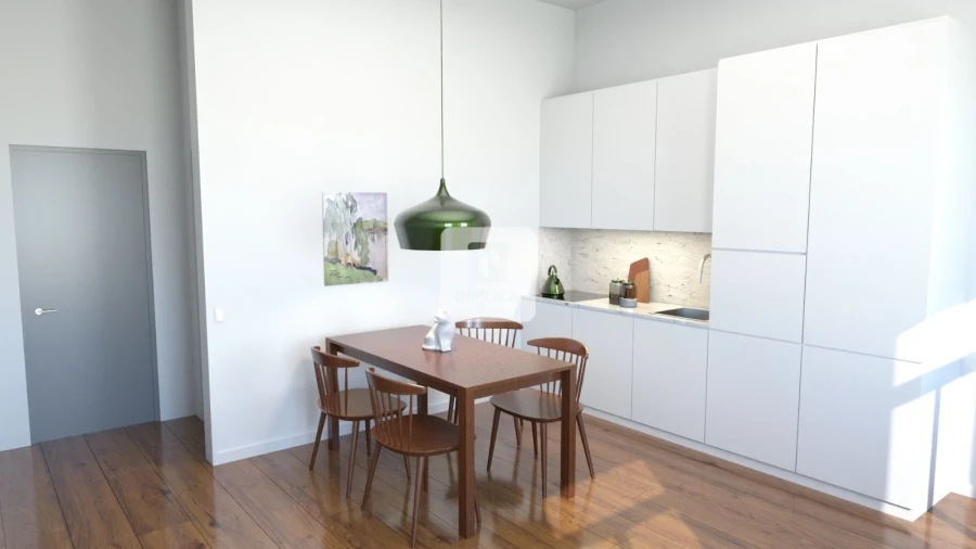 Apartamento T0 para Venda em Mafamude e Vilar do Paraíso Foto 2