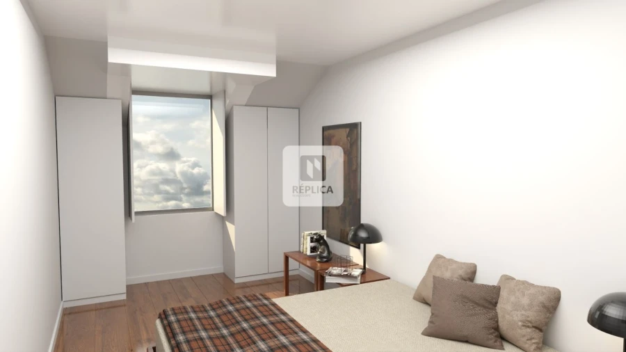 Apartamento T0 para Venda em Mafamude e Vilar do Paraíso Foto 3