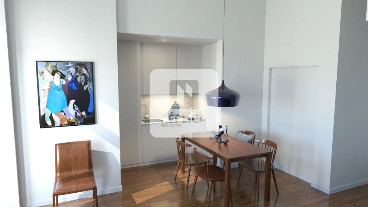 Apartamento T0 para Venda em Mafamude e Vilar do Paraíso Foto 5