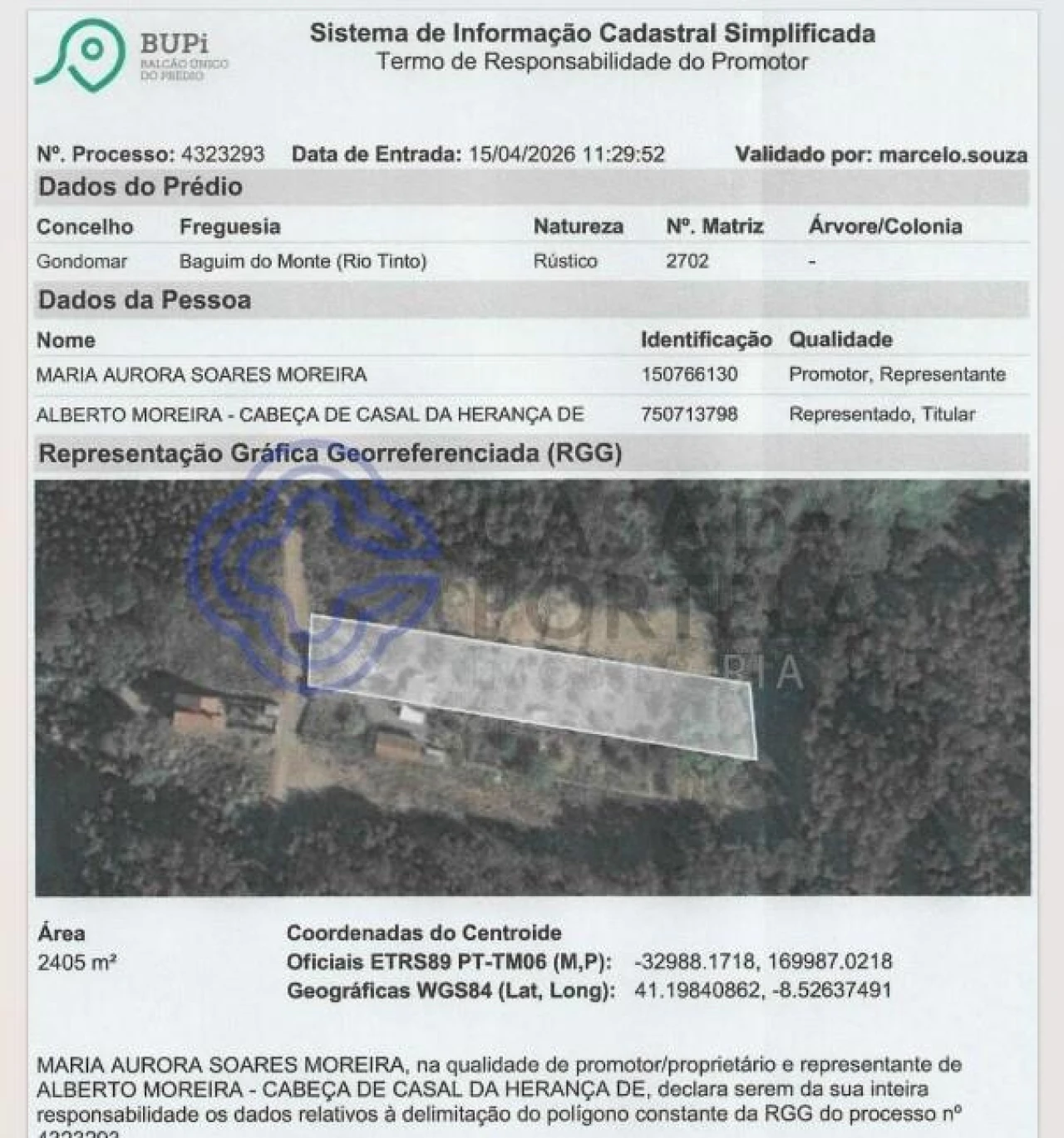 Terreno para Venda em Baguim do Monte (Rio Tinto) Foto 23