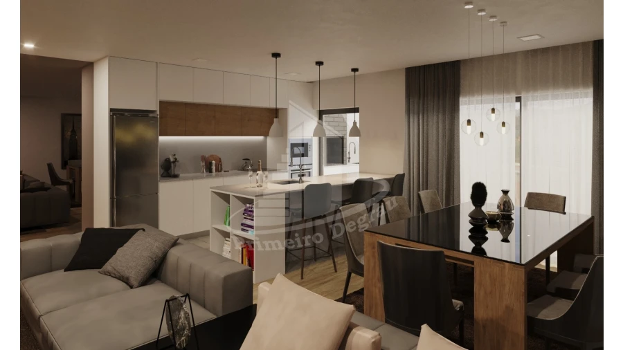 Apartamento T3 para Venda em Celeirós, Aveleda e Vimieiro Foto 12