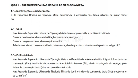 Terreno para Venda em Grijó e Sermonde