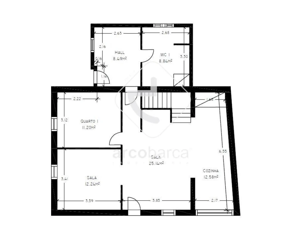 Moradia T4 para Venda em Couto Foto 44