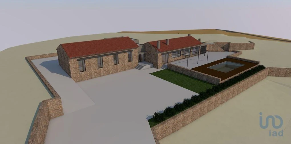 Moradia T4 para Venda em Peso da Régua e Godim Foto 12