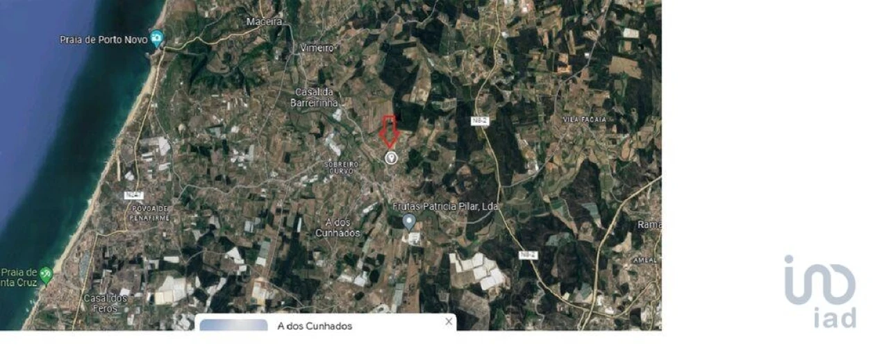 Terreno para Venda em A dos Cunhados e Maceira Foto 12