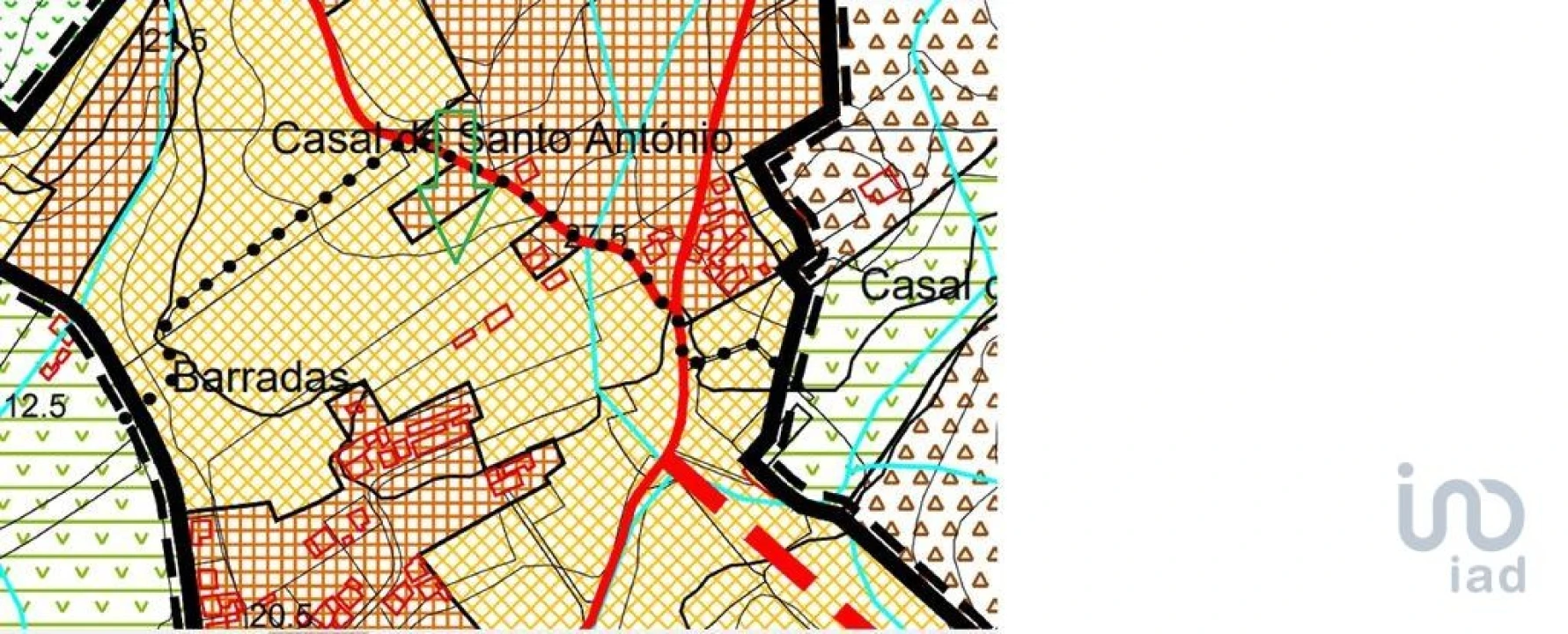 Terreno para Venda em A dos Cunhados e Maceira Foto 14
