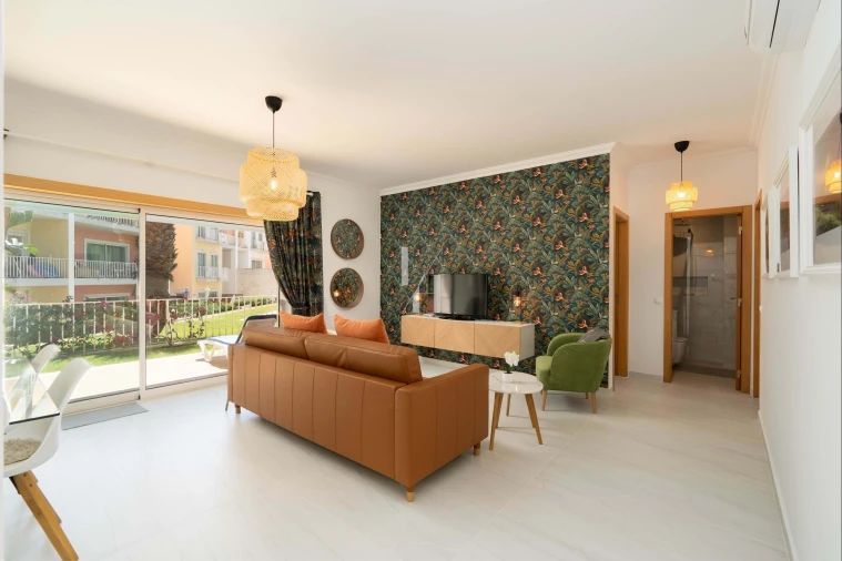 Apartamento T2 para Arrendamento férias em Quarteira Foto 3