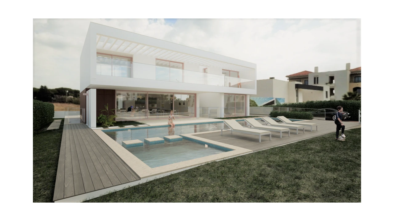 Moradia T4 para Venda em Quarteira Foto 31