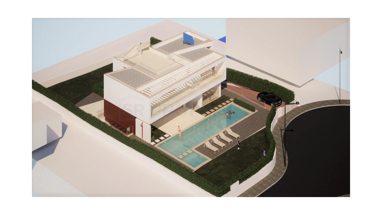 Moradia T4 para Venda em Quarteira Foto 6