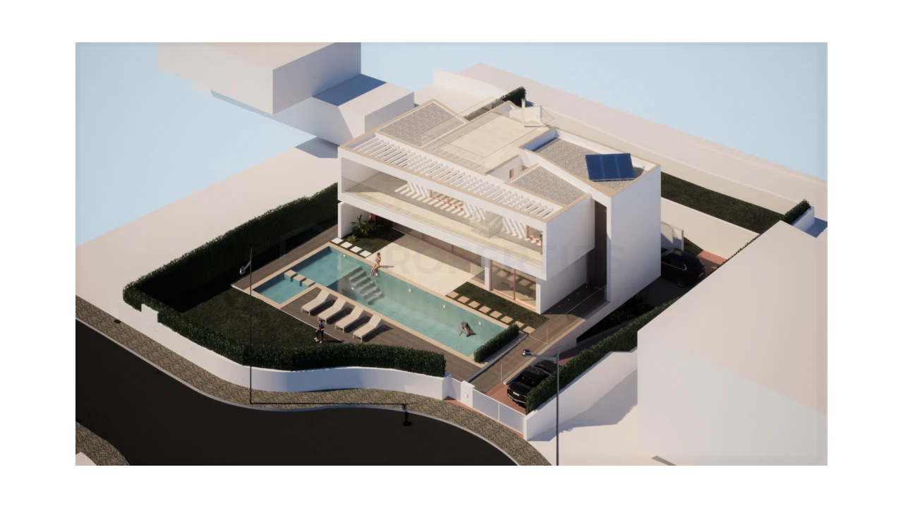 Moradia T4 para Venda em Quarteira Foto 28