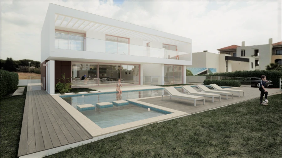 Moradia T4 para Venda em Quarteira Foto 31