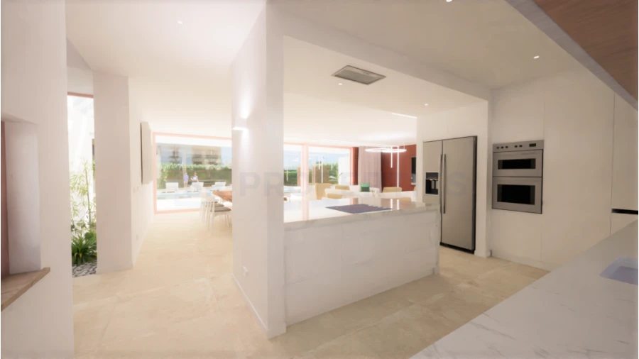 Moradia T4 para Venda em Quarteira Foto 7