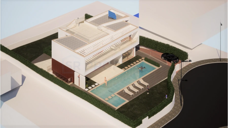 Moradia T4 para Venda em Quarteira Foto 6