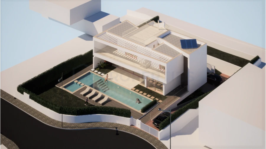 Moradia T4 para Venda em Quarteira Foto 28