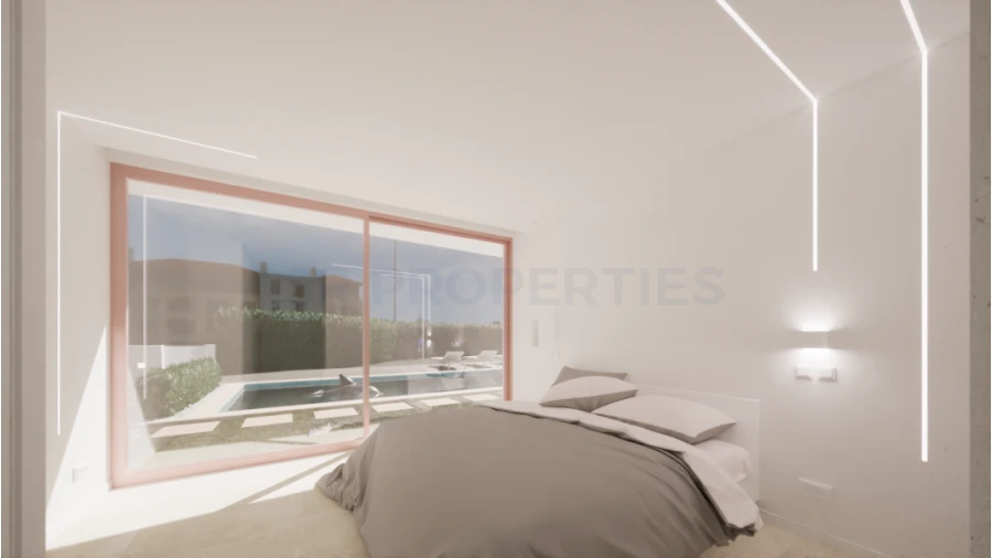 Moradia T4 para Venda em Quarteira Foto 9