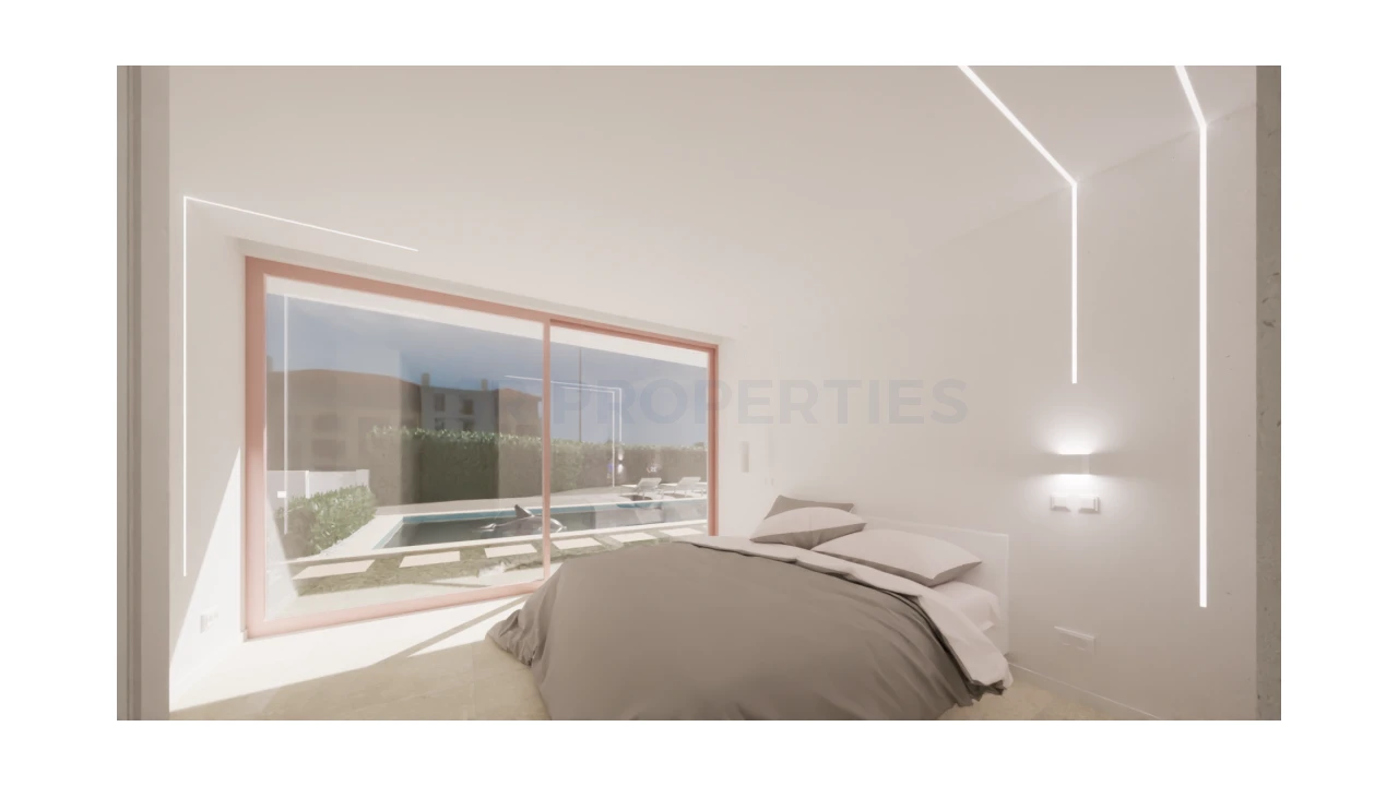 Moradia T4 para Venda em Quarteira Foto 9